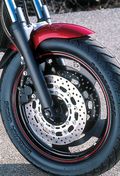 Yamaha 1200cc V-Max V-4